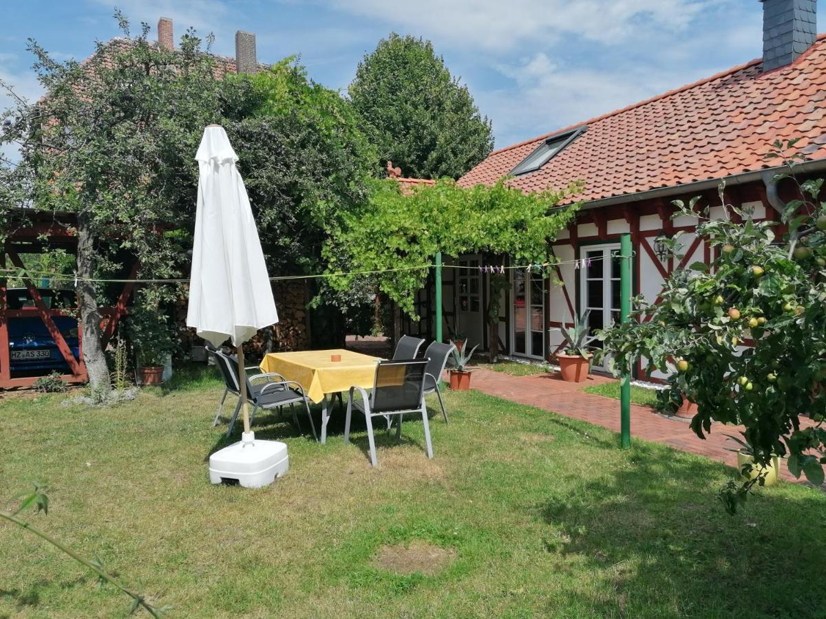 Stilvolles Ferienhaus Artdeco Wernigerode Bagian luar foto