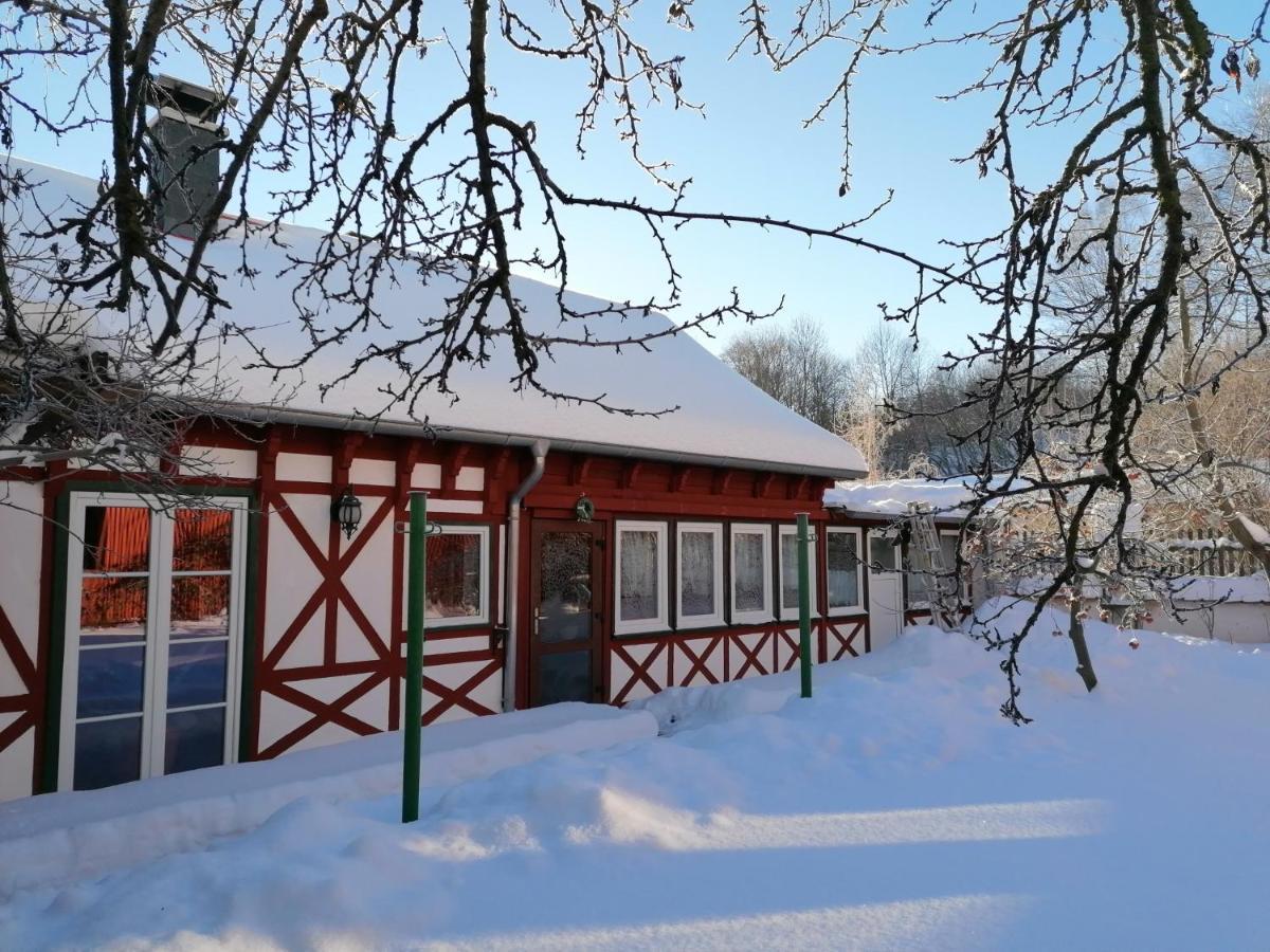 Stilvolles Ferienhaus Artdeco Wernigerode Bagian luar foto