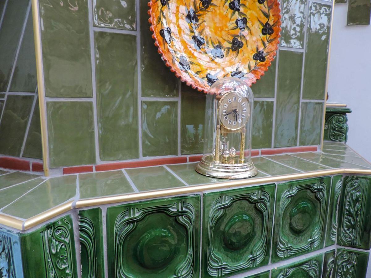 Stilvolles Ferienhaus Artdeco Wernigerode Bagian luar foto