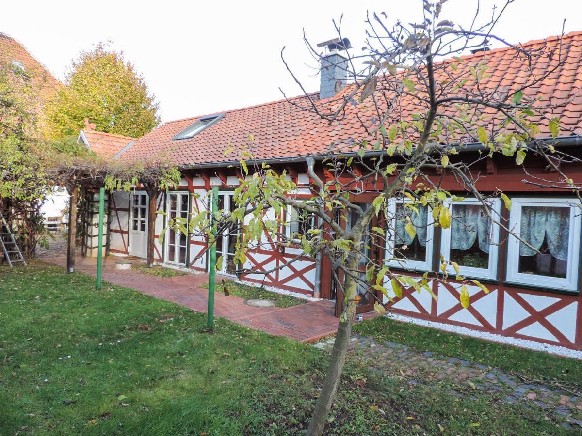Stilvolles Ferienhaus Artdeco Wernigerode Bagian luar foto