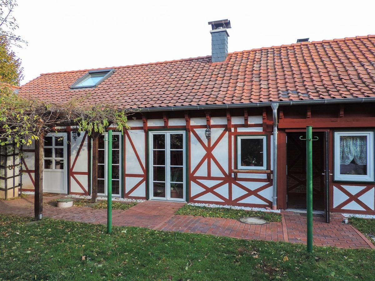 Stilvolles Ferienhaus Artdeco Wernigerode Bagian luar foto