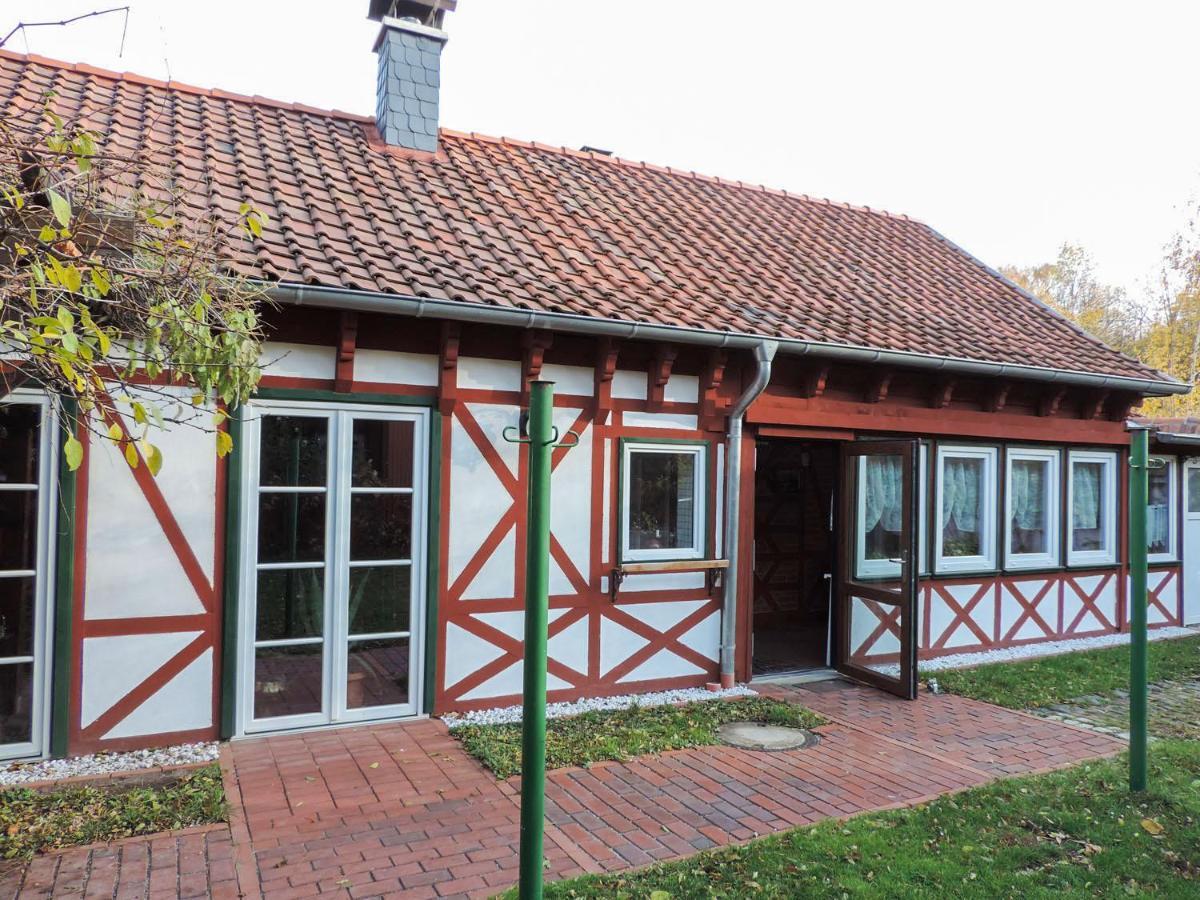 Stilvolles Ferienhaus Artdeco Wernigerode Bagian luar foto