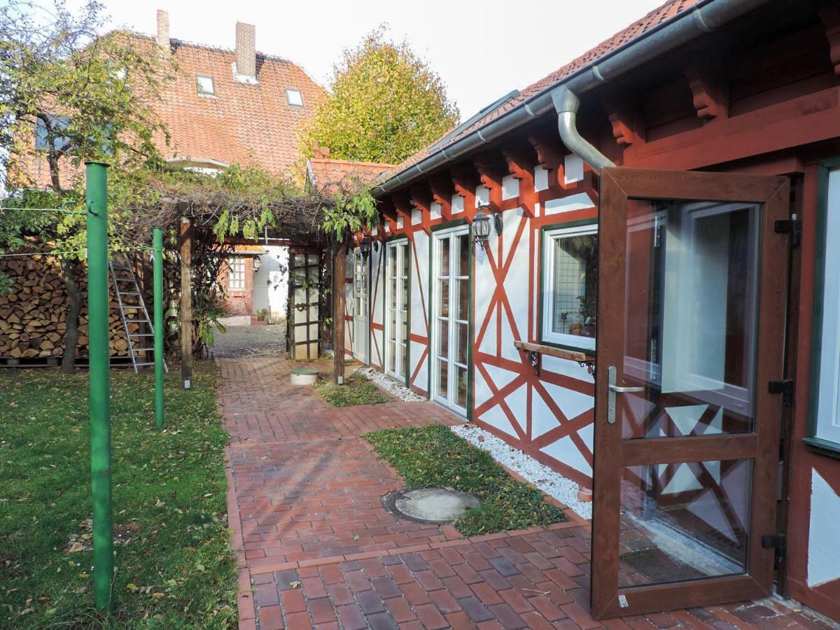 Stilvolles Ferienhaus Artdeco Wernigerode Bagian luar foto
