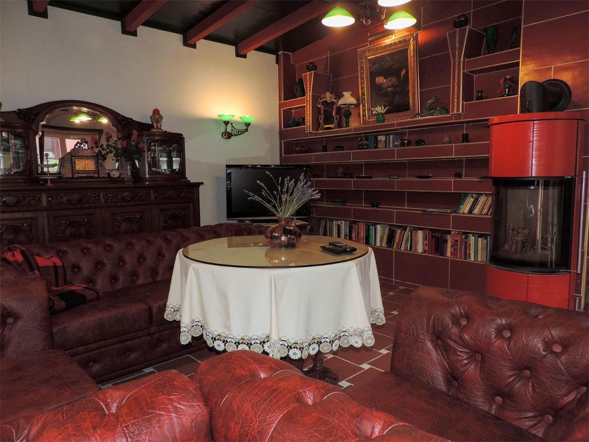 Stilvolles Ferienhaus Artdeco Wernigerode Bagian luar foto