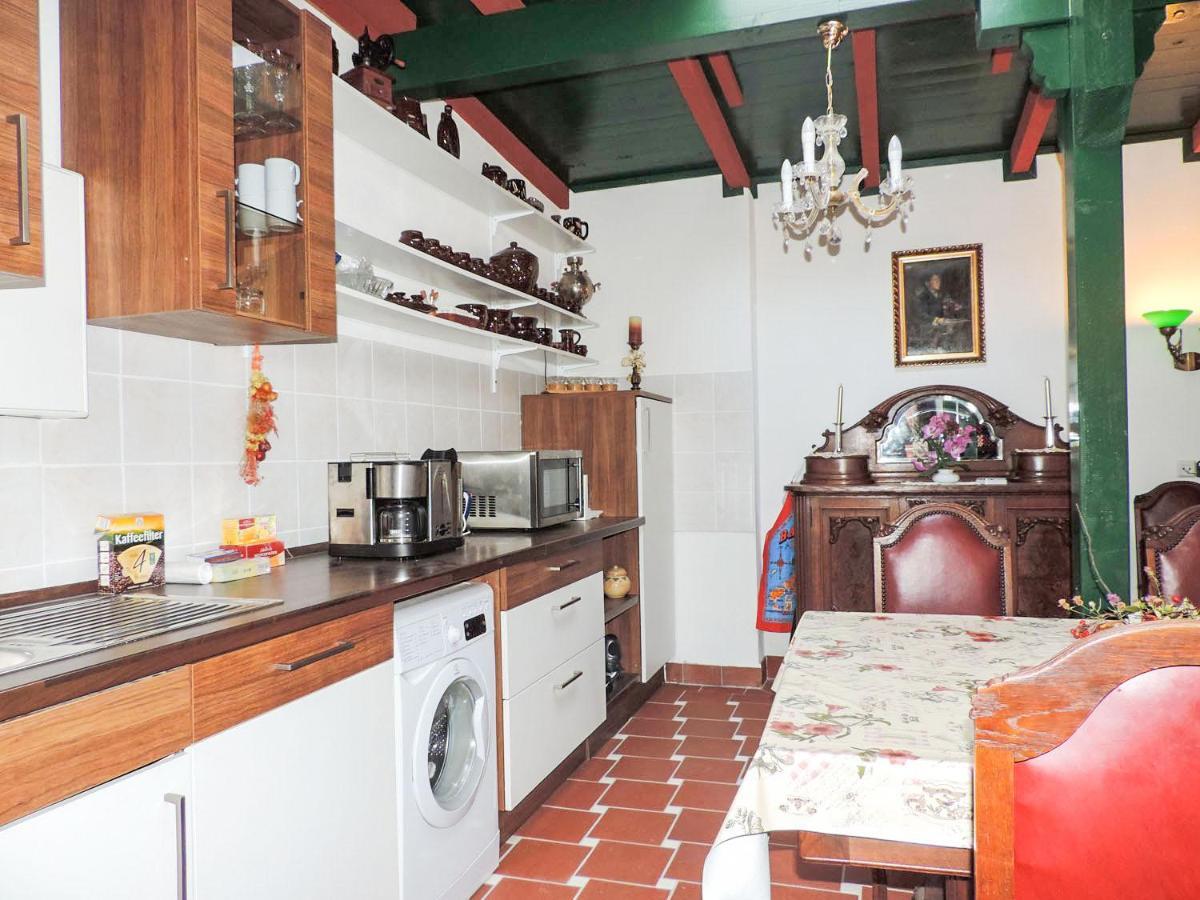 Stilvolles Ferienhaus Artdeco Wernigerode Bagian luar foto